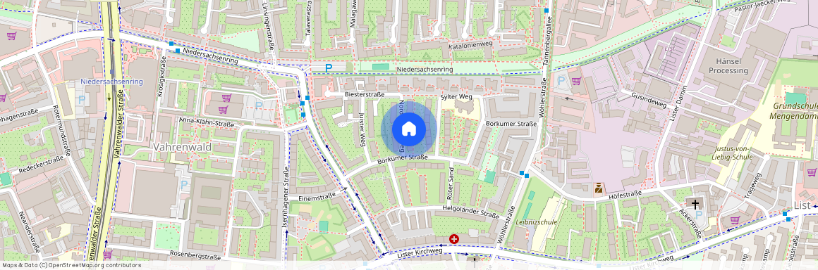 Norderneyer Weg 4, 30163, Hannover Ot List