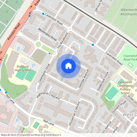 West Didsbury, West Didsbury M20