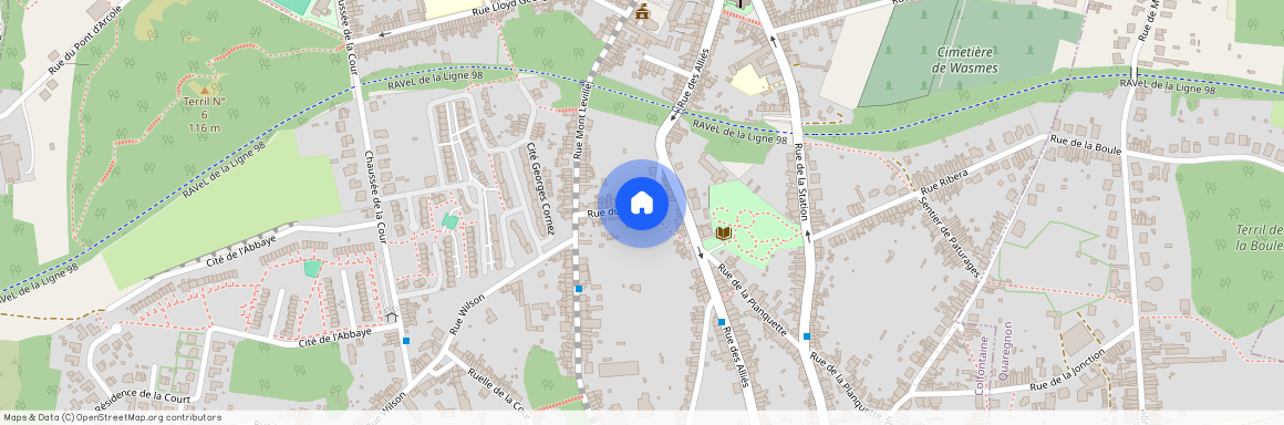 Sentier de Quaregnon 17A, 7340 Wasmes