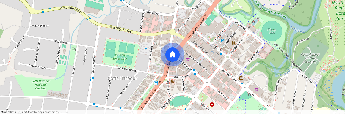 Coffs Harbour, Coffs Harbour - Grafton