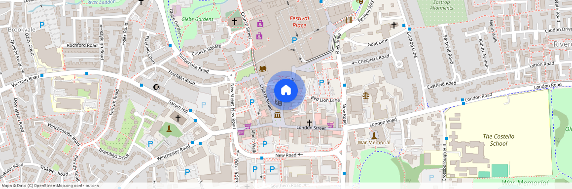 Wote Street, Basingstoke, RG21