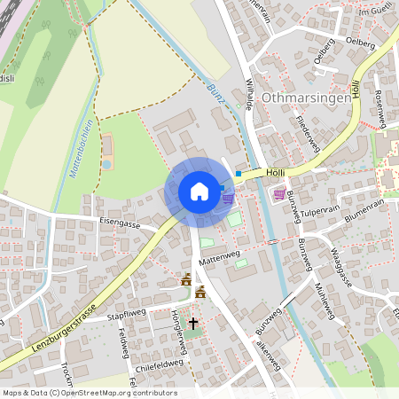 5504, Othmarsingen, Lilienweg, 2