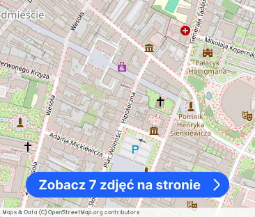 Duża kawalerka na wynajem centrum Kielc - Zdjęcie 1