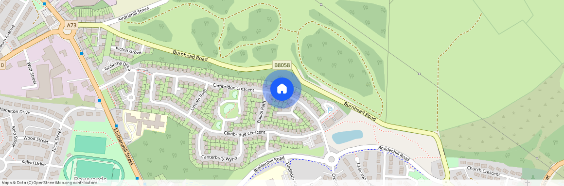 Cambridge Crescent, Airdrie ML6 7HT