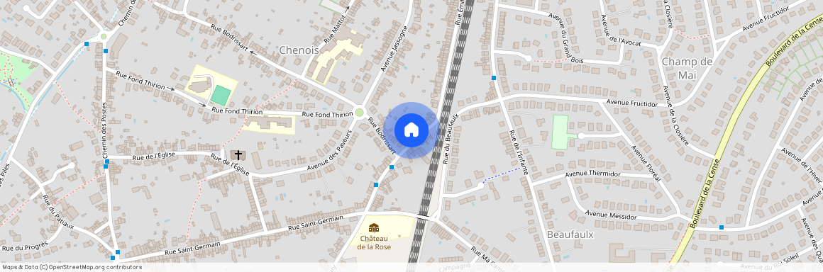 Rue Émile Dury, 172, 1410, Waterloo