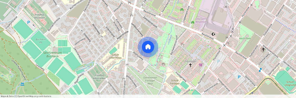 Feldblumenweg 37, 8048 Zürich