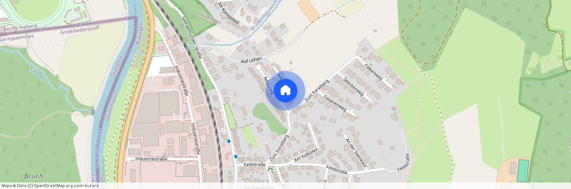 Adlerring 4, 66129 Saarbrücken-Halberg - Bübingen