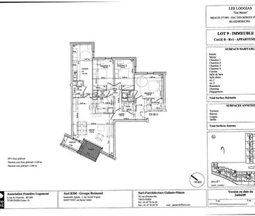 Appartement T4 MEAUX à louer - Photo 1