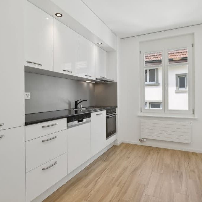 3 Zimmer, 60 m², EG - Foto 1