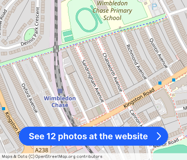 Sandringham Avenue, Wimbledon, London, SW20 - Photo 1