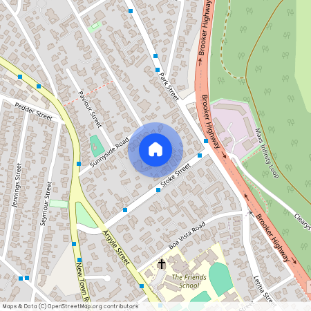 1/16B Stoke Street, Tas 7008, New Town