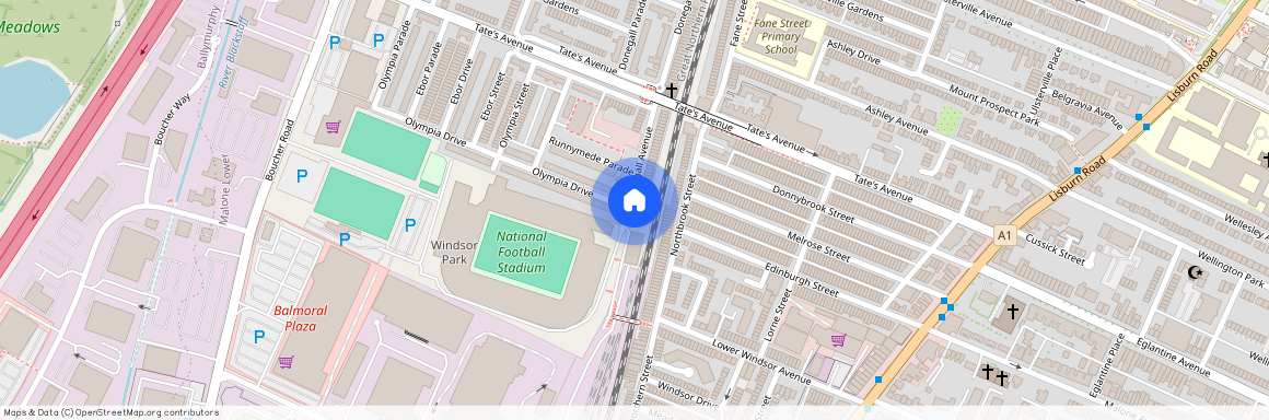 298 Donegall Avenue, Belfast, BT12 6LU