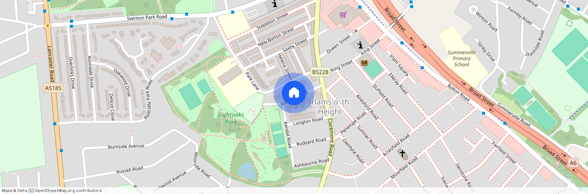 Godfrey Road, Salford, M6