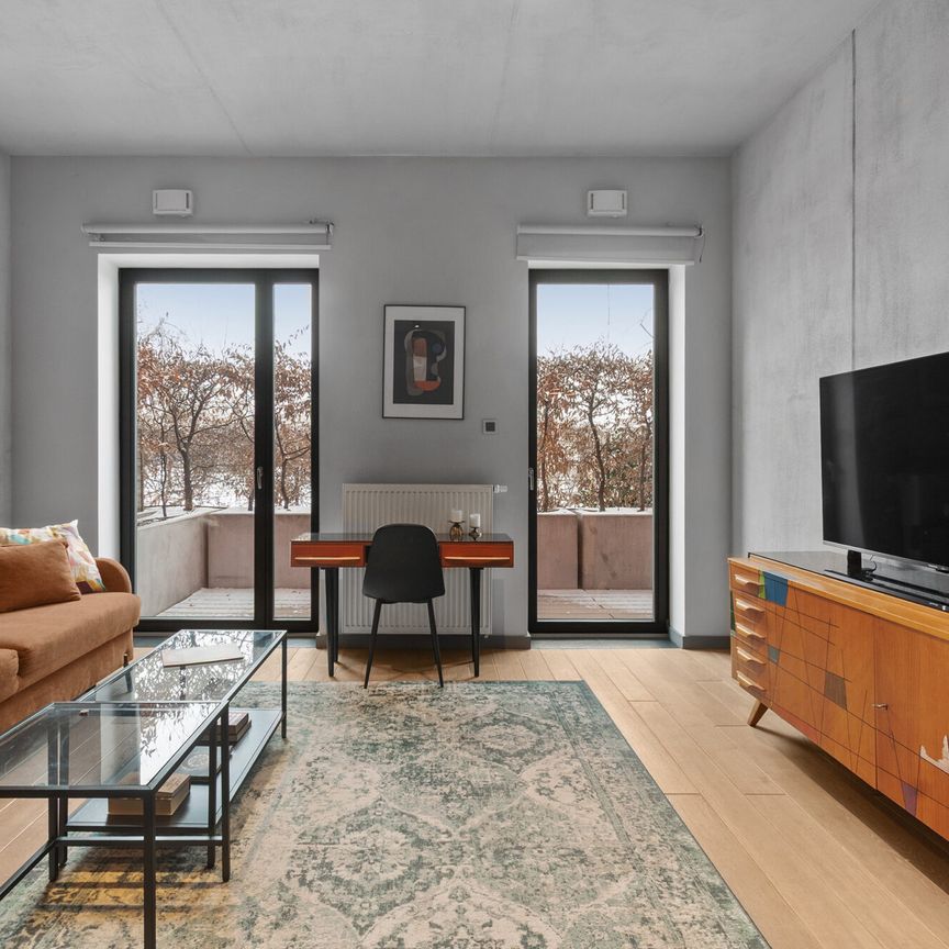 Stylowy apartament z tarasem na Pradze! - Фото 1