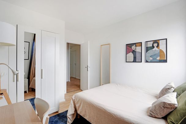 Le Kremlin-Bicetre - Le Mermoz - Chambre 2 - Photo 1