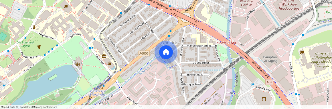 Lace Street, NG7 2JT, Nottingham