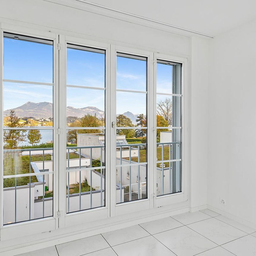 Aufwachen mit Seesicht – moderne 3.5-Zimmer-Wohnung in Luzern - Photo 1