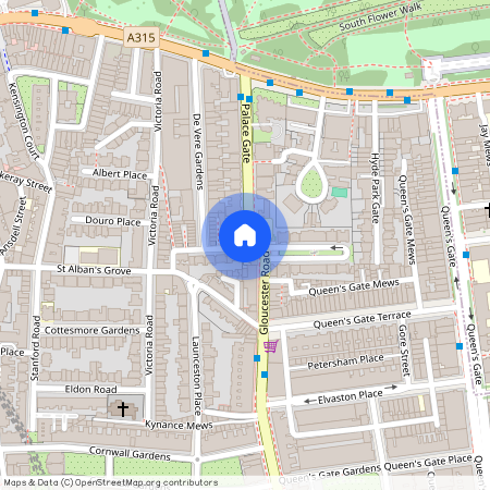 FLORENCE HOUSE, PALACE GATE, London, W8