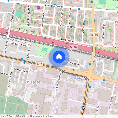 Ronaldsay Gardens, Salford