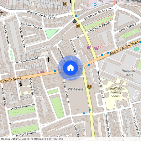 13-15 Westbourne Grove, London W2 4UA, Regno Unito, London, Brentford