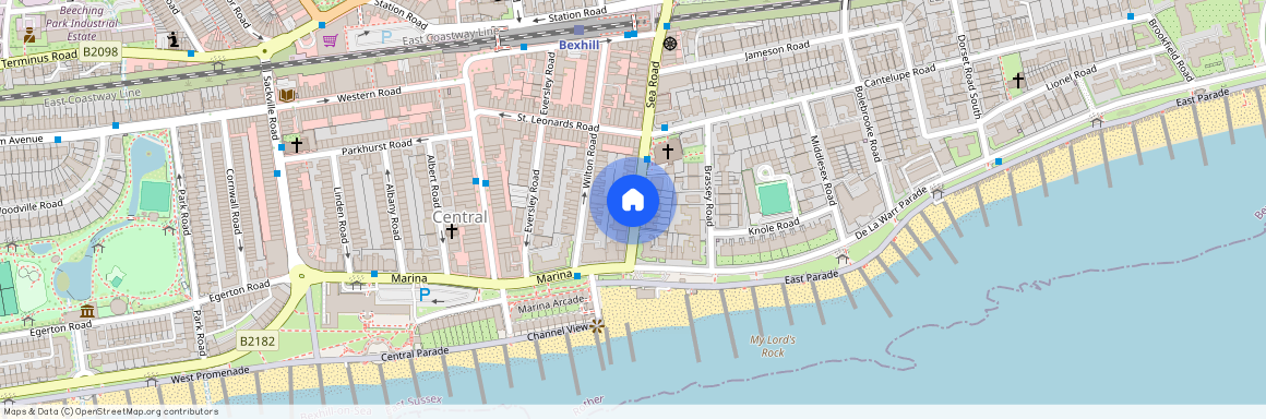 Sea Road, Bexhill-On-Sea, TN40 1JL