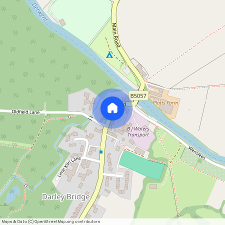 Main Road, Darley Bridge