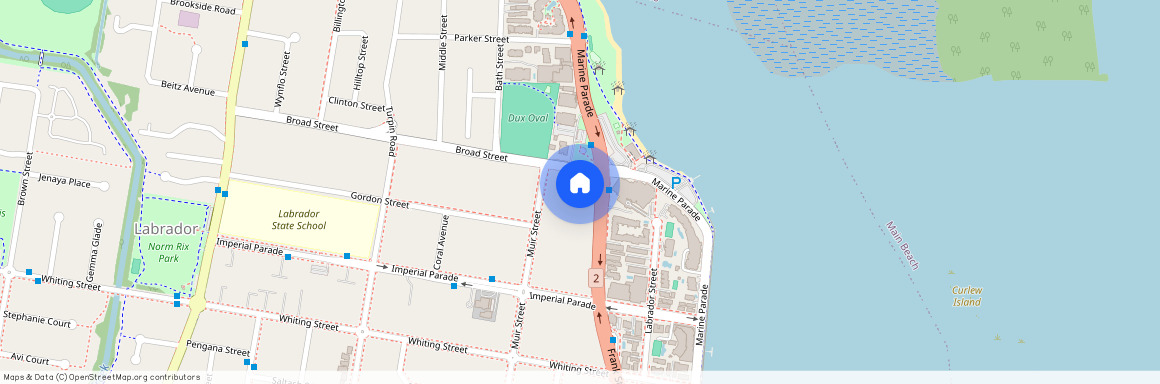 6/4 Broad St, Qld 4215, Labrador