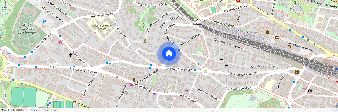 Chemin du Reposoir, 1007 Lausanne