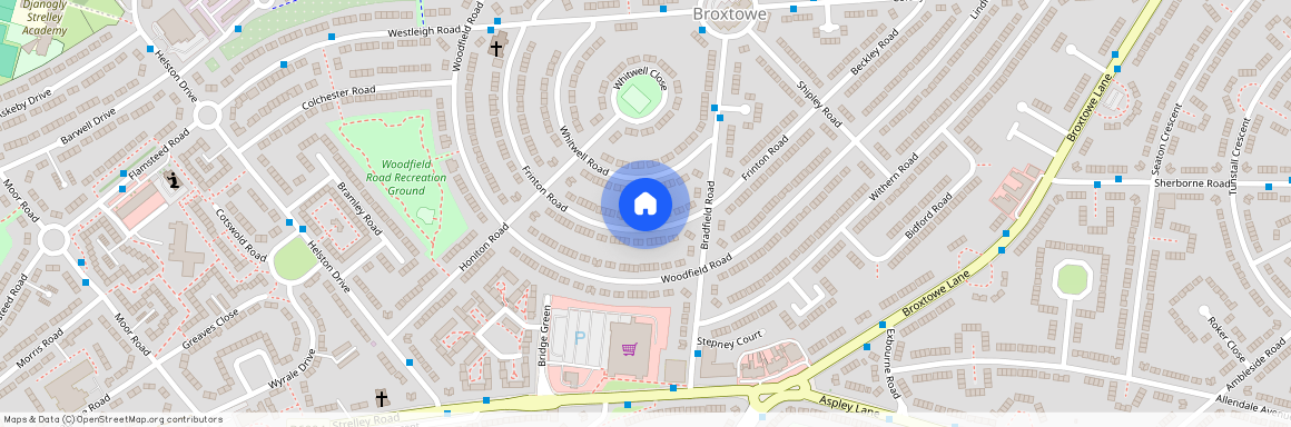 48 Frinton Road, Nottingham NG8 6GQ, United Kingdom