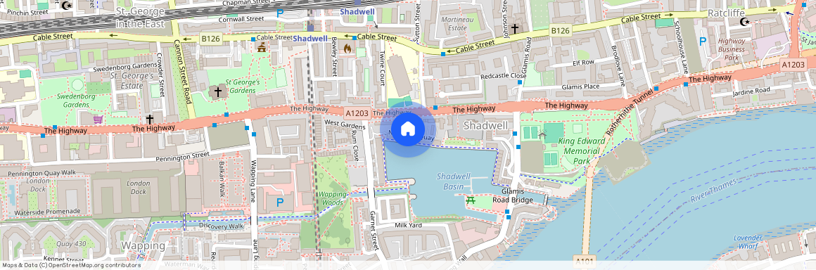 Newland Quay, Wapping, Tower Hill, Shadwell, Tower Bridge, London, E1W 3QZ