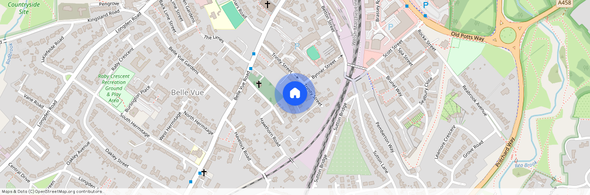 Besford Gardens, Belle Vue, Shrewsbury