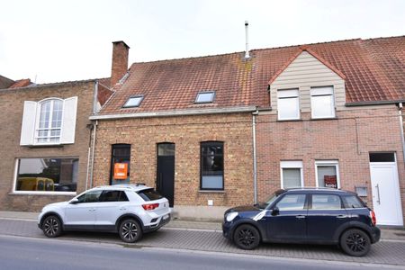 Gezellige rijwoning met diepe tuin in Moorslede - Foto 3