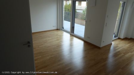 Neubau, Erstbezug, 3ZKB Wohnung mit großem Balkon - Photo 3