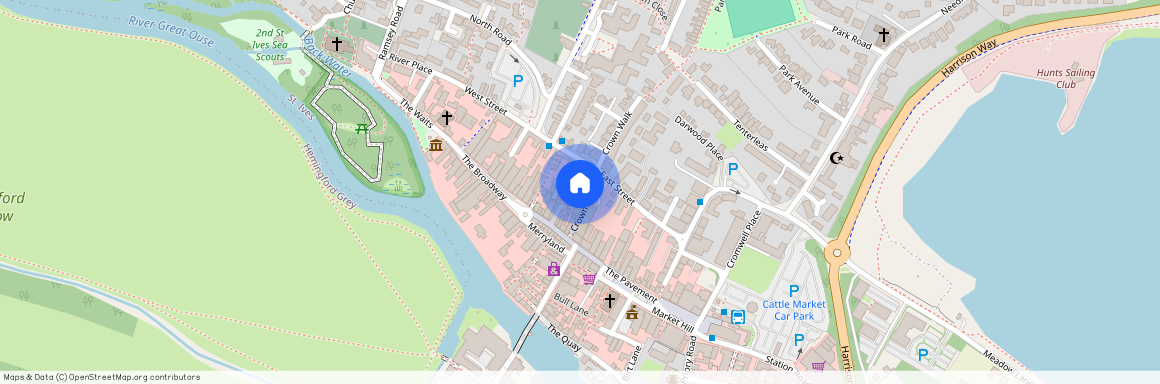 Crown Yard, St. Ives PE27