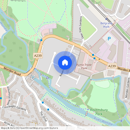 Ravensbury Court, Mitcham, CR4
