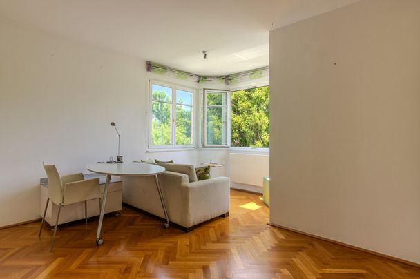 Freiblick ins Grüne | Garage | Balkon | Ruhig & Zentral - Foto 1