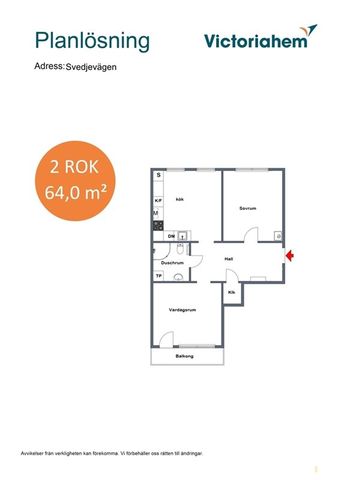 Svedjevägen 17 - Foto 3