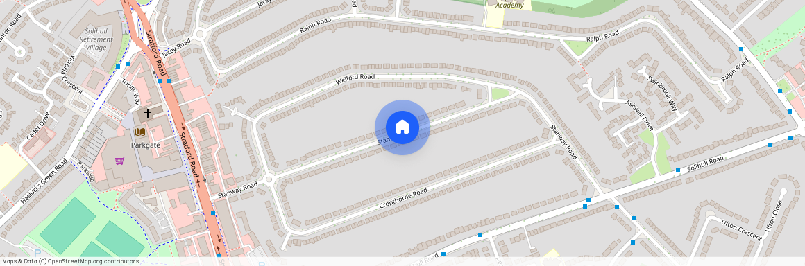 Stanway Road, Shirley, Solihull