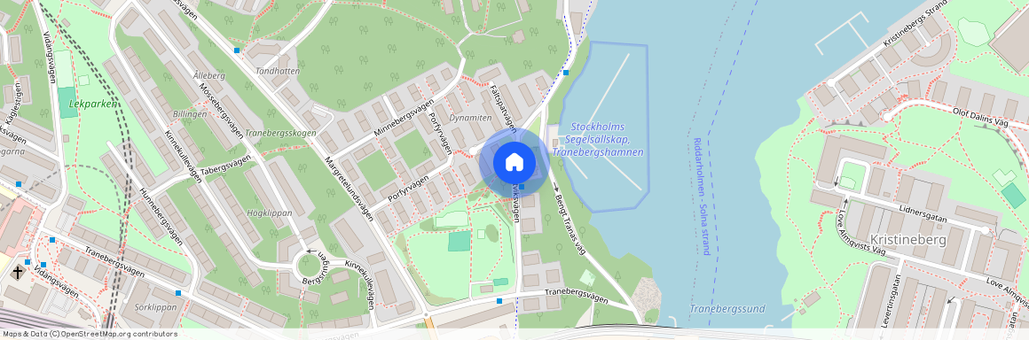 Svartviksvägen, Bromma