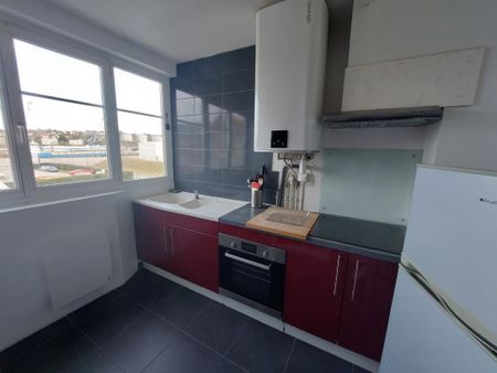 Location Appartement 3 pièces Meublé 65m² DIEPPE 76200 - Photo 4