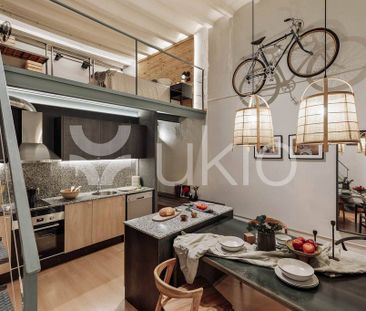 2 room luxury Apartment for rent in Barcelona, Spain - Photo 1