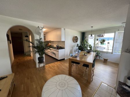 4.5-ROOM APARTMENT IN WÄDENSWIL (ZH), FURNISHED, TEMPORARY - Photo 4