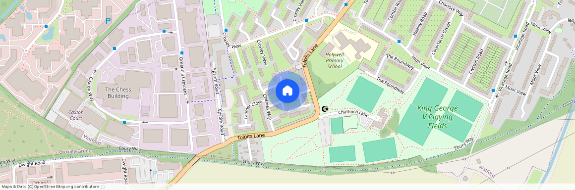 Chenies Way, Watford, Watford, WD18