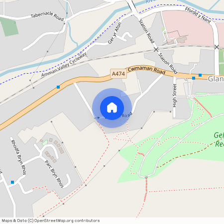 Brynlloi Road, Ammanford, SA18