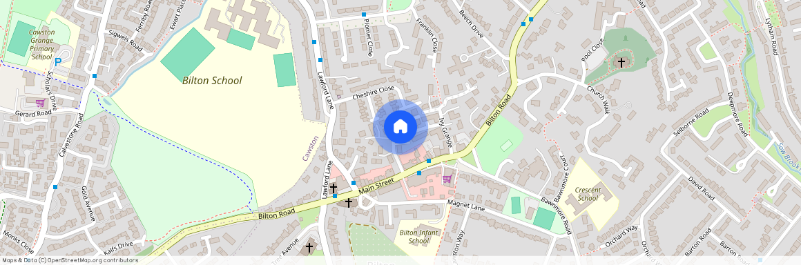 Jasmine Way, Bilton