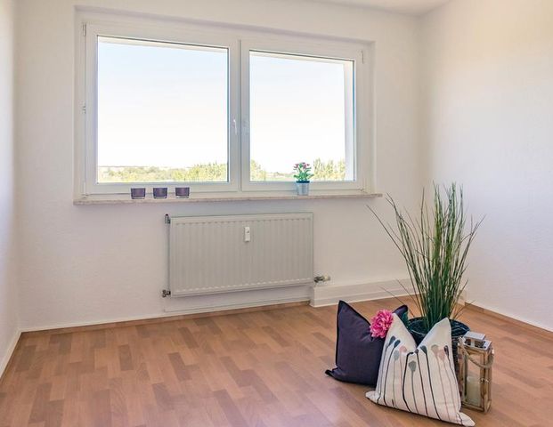 3-Raum-Wohnung mit schönem Ausblick - Foto 1