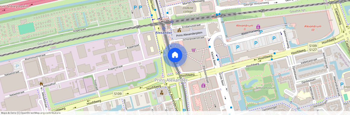 Pegasusweg, Rotterdam