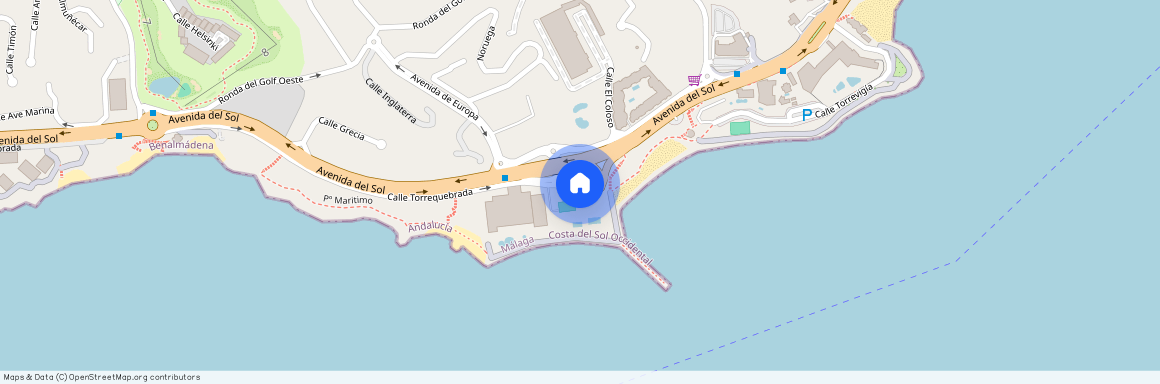 Calle Marie Curie., Benalmádena (Málaga), Torrequebrada