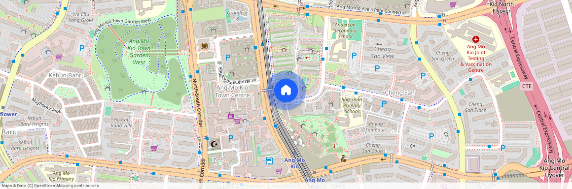 512 Ang Mo Kio Avenue 8 (560512), Singapore