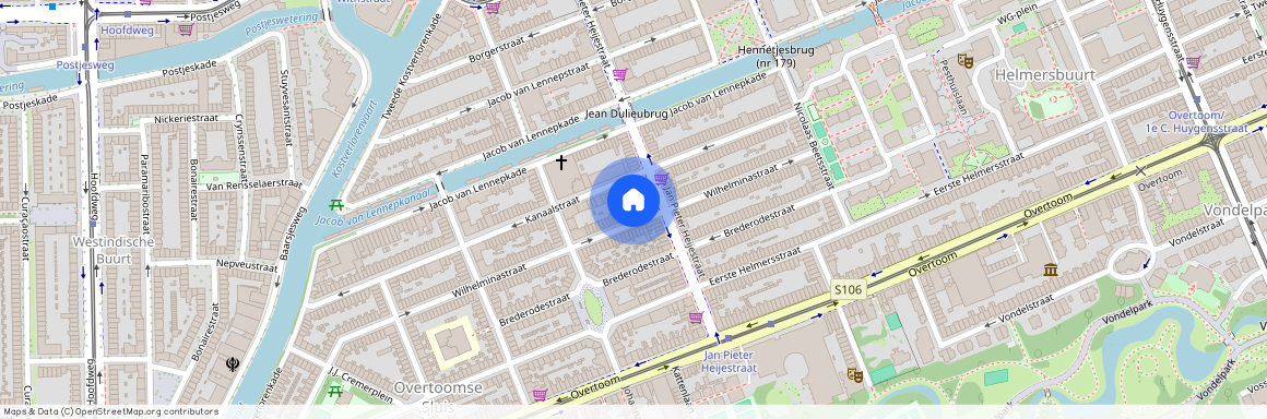 Wilhelminastraat 80-E, Cremerbuurt-West, 1054WL, Amsterdam